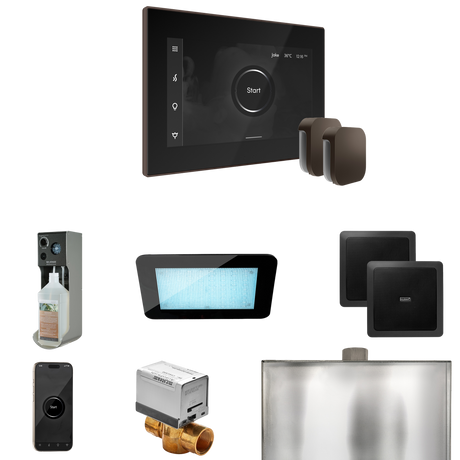 Mr. Steam XDream Max Steam Shower Control Package with iSteamX Control and Steamhead Mr. Steam
