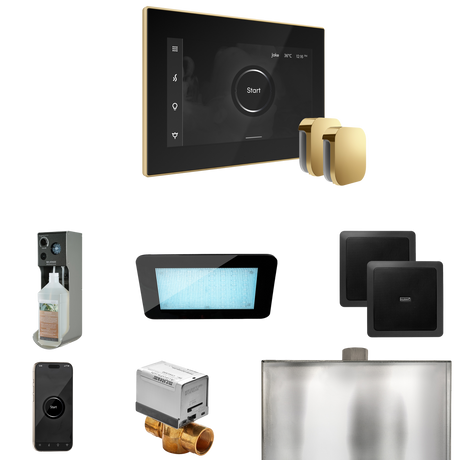 Mr. Steam XDream Max Steam Shower Control Package with iSteamX Control and Steamhead Mr. Steam