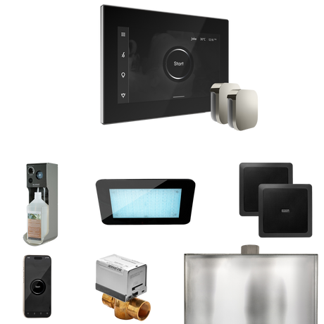 Mr. Steam XDream Max Steam Shower Control Package with iSteamX Control and Steamhead Mr. Steam