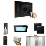 Mr. Steam XDream Max Steam Shower Control Package with iSteamX Control and Steamhead Mr. Steam