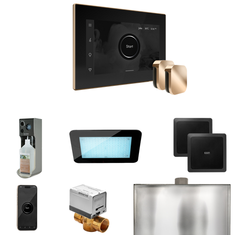 Mr. Steam XDream Max Steam Shower Control Package with iSteamX Control and Steamhead Mr. Steam