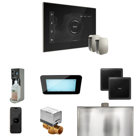 Mr. Steam XDream Max Steam Shower Control Package with iSteamX Control and Steamhead Mr. Steam