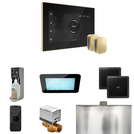 Mr. Steam XDream Max Steam Shower Control Package with iSteamX Control and Steamhead Mr. Steam