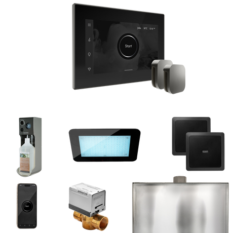 Mr. Steam XDream Max Steam Shower Control Package with iSteamX Control and Steamhead Mr. Steam