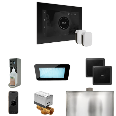 Mr. Steam XDream Max Steam Shower Control Package with iSteamX Control and Steamhead Mr. Steam