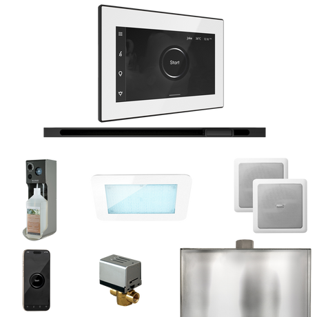 Mr. Steam XDream Steam Shower Control Package with iSteamX Control and Linear Steamhead Mr. Steam