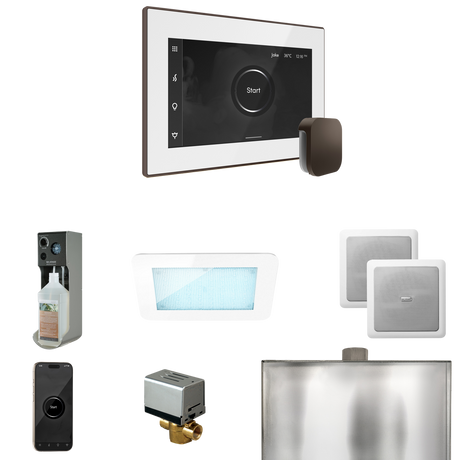 Mr. Steam XDream Steam Shower Control Package with iSteamX Control and Steamhead Mr. Steam