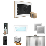 Mr. Steam XDream Max Steam Shower Control Package with iSteamX Control and Steamhead Mr. Steam