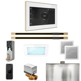 Mr. Steam XDream Max Steam Shower Control Package with iSteamX Control and Linear Steamhead Mr. Steam