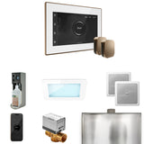 Mr. Steam XDream Max Steam Shower Control Package with iSteamX Control and Steamhead