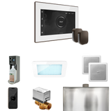 Mr. Steam XDream Max Steam Shower Control Package with iSteamX Control and Steamhead Mr. Steam