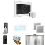 Mr. Steam XDream Max Steam Shower Control Package with iSteamX Control and Steamhead Mr. Steam