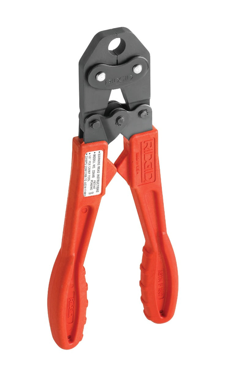 RIDGID 23448 1/2" ASTM Pex Hand Crimp Tool RIDGID