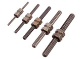 RIDGID 35580 Screw Extractor Set 1, 2, 3, 4, and 5 RIDGID