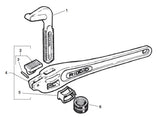 RIDGID 32505 Hook Jaw RIDGID