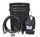 Rheem RTG20124 Tankless Water Heater Flushing System Rheem
