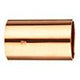 3/8" Wrot Copper Sweat CxC Coupling Less Stop Cello WP0-NSTOP-06 cello