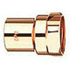 1"X1-1/2" CxFNPT Wrot Copper Sweat Female Adapter Cello WP3-16-24 cello