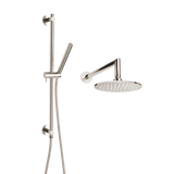 ThermaSol 15-CSPRD Essential Shower Fixture Package - Rain Canopy + Shower Arm + Hand Shower + Shower Rail + Shower Hose ThermaSol