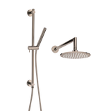 ThermaSol 15-CSPRD Essential Shower Fixture Package - Rain Canopy + Shower Arm + Hand Shower + Shower Rail + Shower Hose ThermaSol