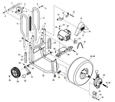 RIDGID 44122 5/8" Pigtail Assembly