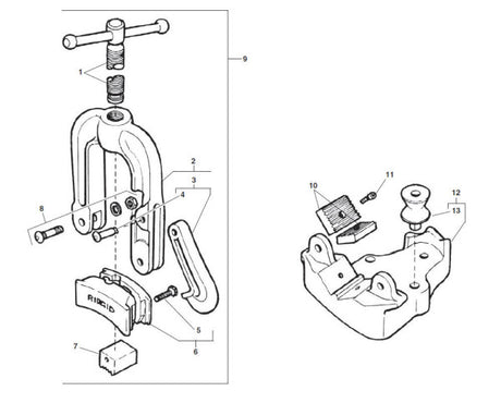 RIDGID 40530 Screws with Washers