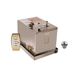 ThermaSol Day Spa Steam Generator + Polished Chrome Control Kit - 4 Room System ThermaSol