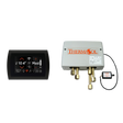 ThermaSol DSP-SIG-BK Digital Shower Package - SignaTouch Recessed Black Trim Control + Digital Shower Valve ThermaSol