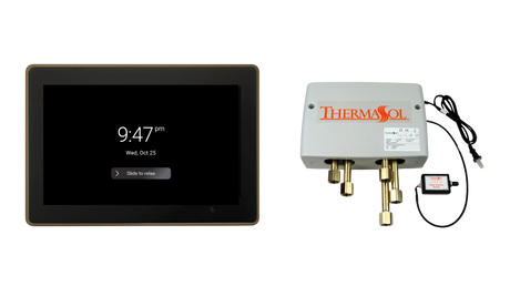 ThermaSol DSPU-TT15 Digital Shower Package - ThermaTouch2 15' Control + Digital Shower Valve ThermaSol