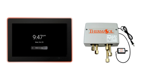ThermaSol DSPU-TT15 Digital Shower Package - ThermaTouch2 15' Control + Digital Shower Valve ThermaSol