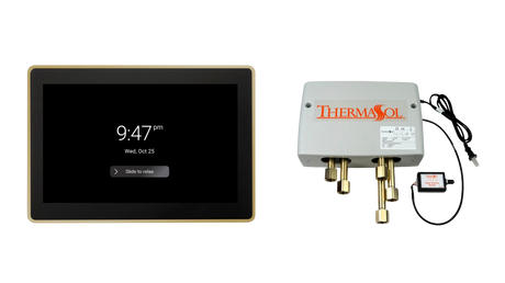 ThermaSol DSPU-TT15 Digital Shower Package - ThermaTouch2 15' Control + Digital Shower Valve ThermaSol