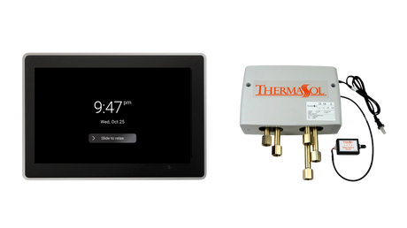 ThermaSol DSPU-TT15 Digital Shower Package - ThermaTouch2 15' Control + Digital Shower Valve ThermaSol