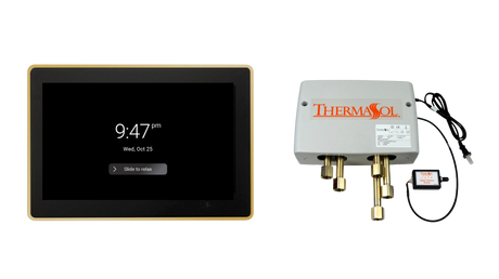 ThermaSol DSPU-TT15 Digital Shower Package - ThermaTouch2 15' Control + Digital Shower Valve ThermaSol