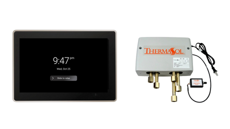 ThermaSol DSPU-TT15 Digital Shower Package - ThermaTouch2 15' Control + Digital Shower Valve ThermaSol