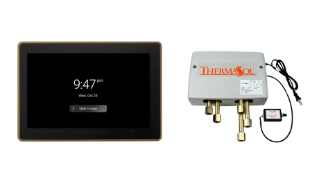 ThermaSol DSPU-TT15 Digital Shower Package - ThermaTouch2 15' Control + Digital Shower Valve ThermaSol
