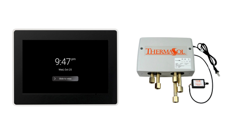 ThermaSol DSPU-TT15 Digital Shower Package - ThermaTouch2 15' Control + Digital Shower Valve ThermaSol