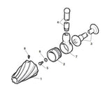 RIDGID 35135 Spiral Reamer Cone RIDGID