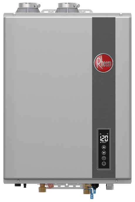 Rheem RTGH-95DVELP-3 Super High-Efficiency Condensing Tankless Gas Water Heater with Built-In Wi-Fi Rheem