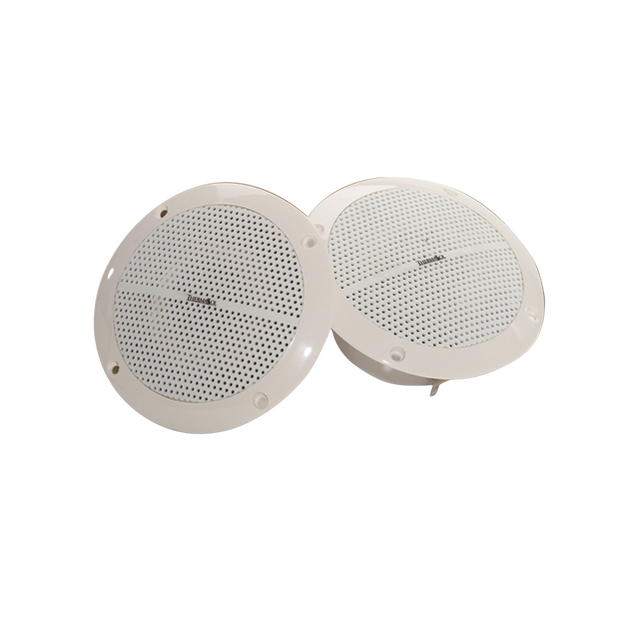 ThermaSol HOM-SPK-WHT Passive Shower Speakers ThermaSol