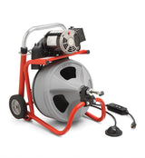 RIDGID 26998 K-400 Drum Machine with C-45IW Cable RIDGID