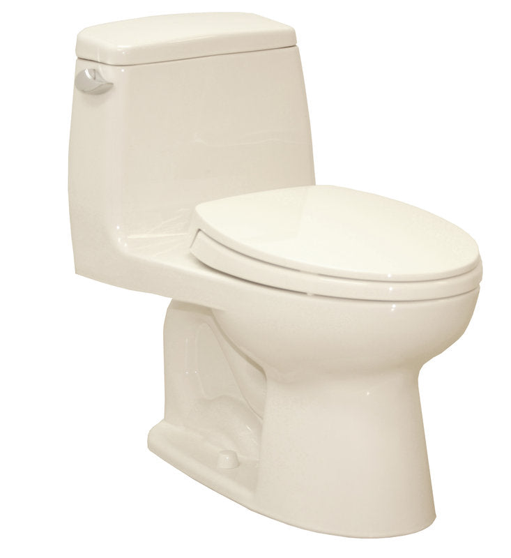 LLOYD 1 Piece Elongated With Wood Seat -Sedona Beige