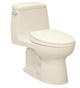LLOYD 1 Piece Elongated With Wood Seat -Sedona Beige LLoyd