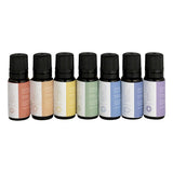 Mr. Steam Multi Chakra Aroma Oil Package in 10 mL Bottle Mr. Steam