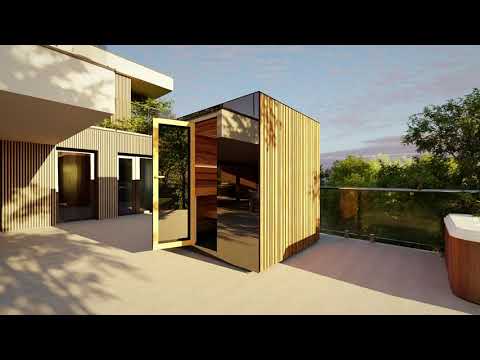 ThermaSol Spectra Outdoor Sauna