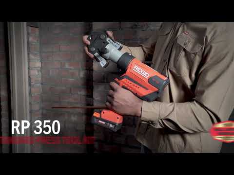 RIDGID 67083 RP 350 Press Tool (Tool Only)