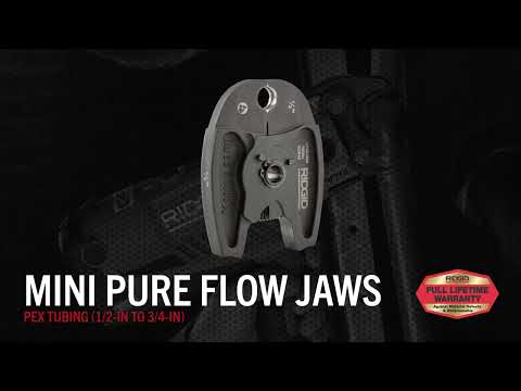 RIDGID 75343 1/2" Mini Jaw for PureFlow