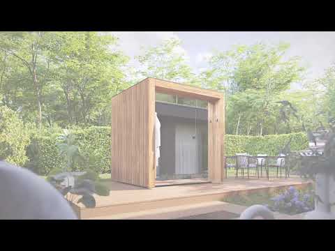 ThermaSol Fortis Outdoor Sauna