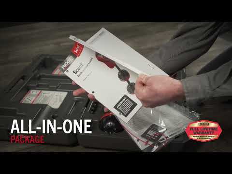 RIDGID 19238 NaviTrack Scout Locator