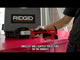 RIDGID 72553 RP 115 Mini Press Tool with Battery Kit & ProPress Jaws (1/2”–3/4")