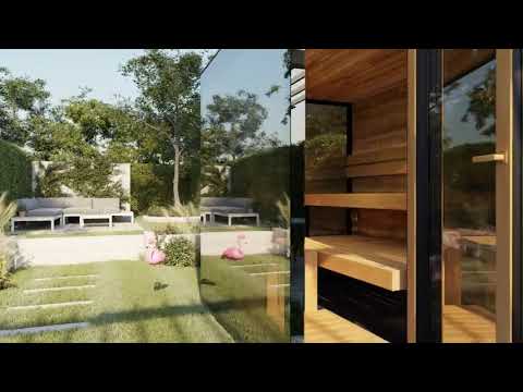 ThermaSol Vue Outdoor Sauna